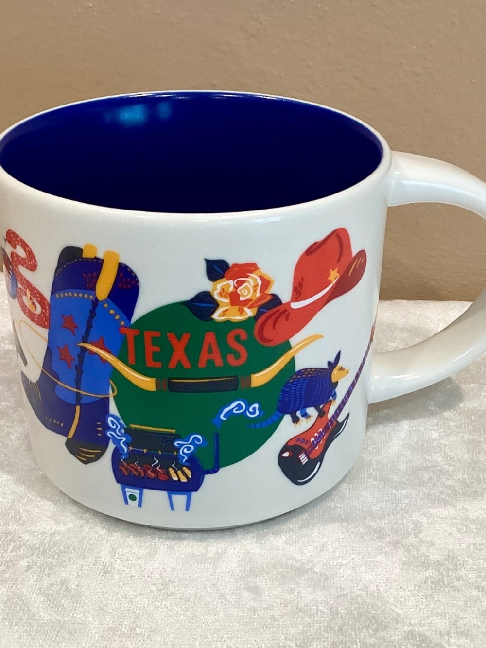 Starbucks TEXAS Discovery Series Coffee/Tea 14oz Mug 2024